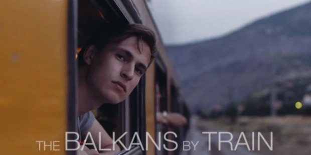 The Balkans by Train, Leon Visser